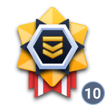 rank 10 icon
