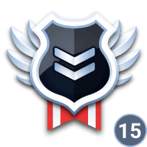 rank 15 icon