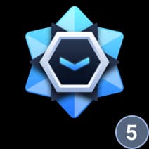 rank 5 icon