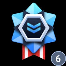 rank 6 icon