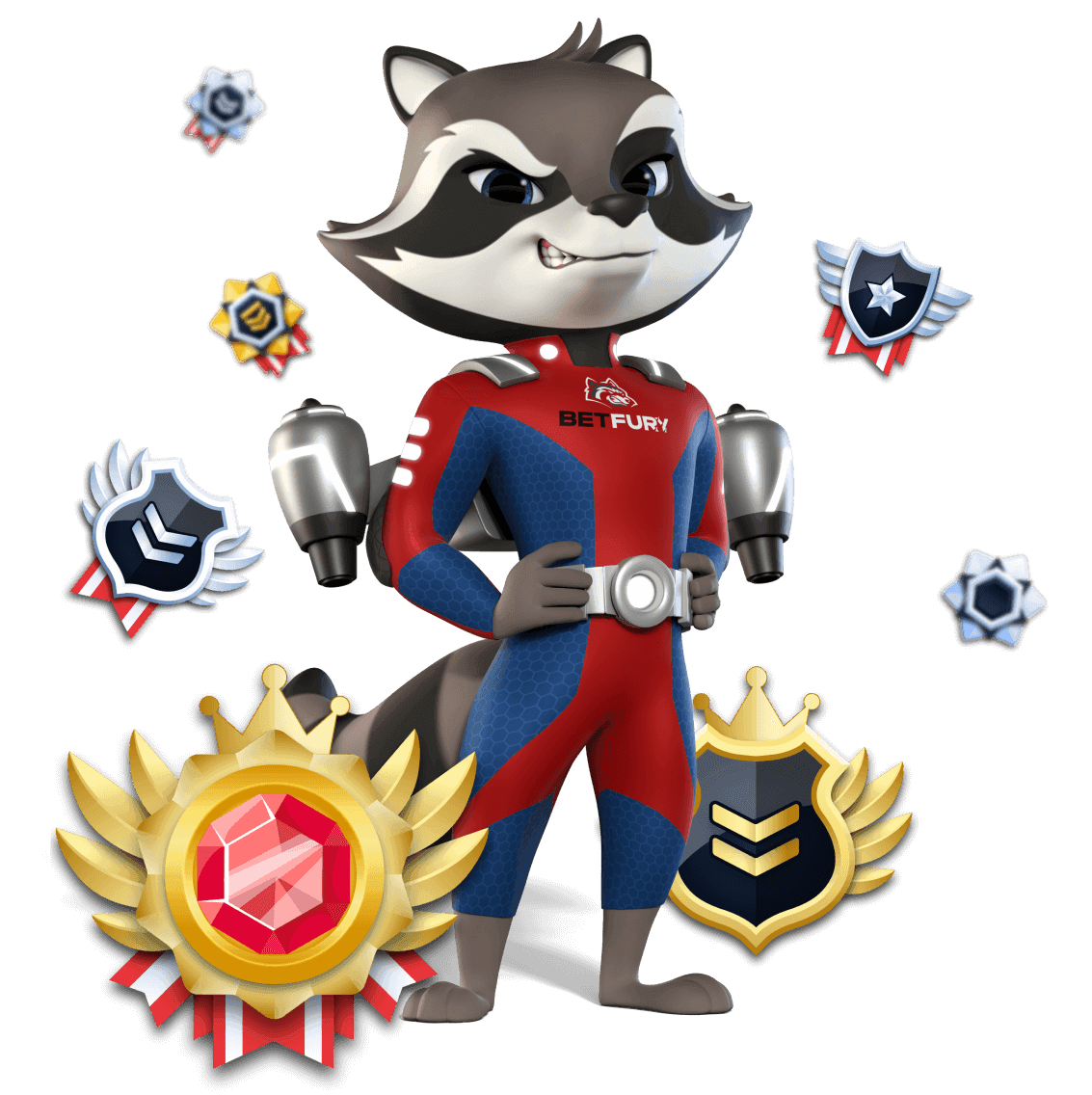 Rank Raccoon